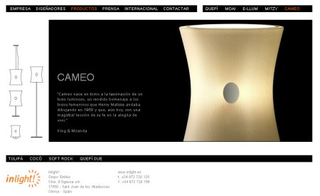 cameo inlight
